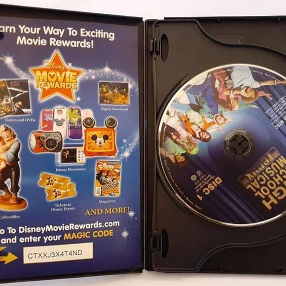 BUNDLE ONLY High School Musical Remix Edition 2 Dvd Set - Picture 2 of 4